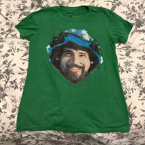 ModCloth Bob Ross women’s graphic tee, XL